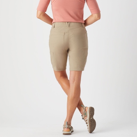 Duluth Trading Co Dry on the Fly Improved Mid Rise 10" Outdoor Hiking Shorts 12 - Picture 2 of 11